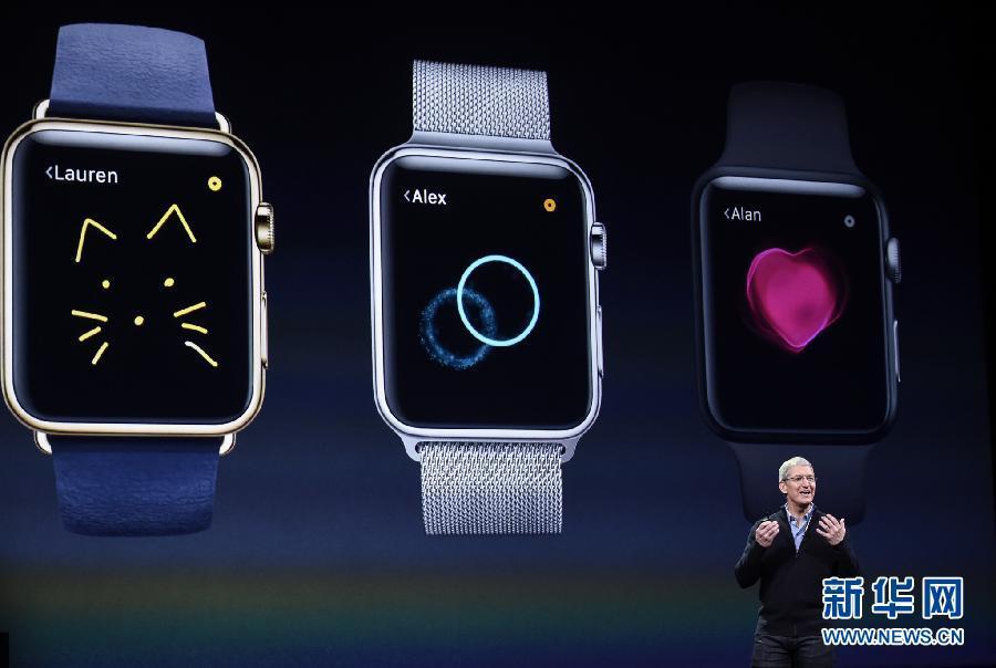 苹果春季新品发布会：Apple Watch出售　12寸全新MacBook